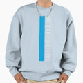 Cta Blue Line Sweatshirt - Trendy Graphic Men Women - T-Shirt, Sweatshirt, Hoodie