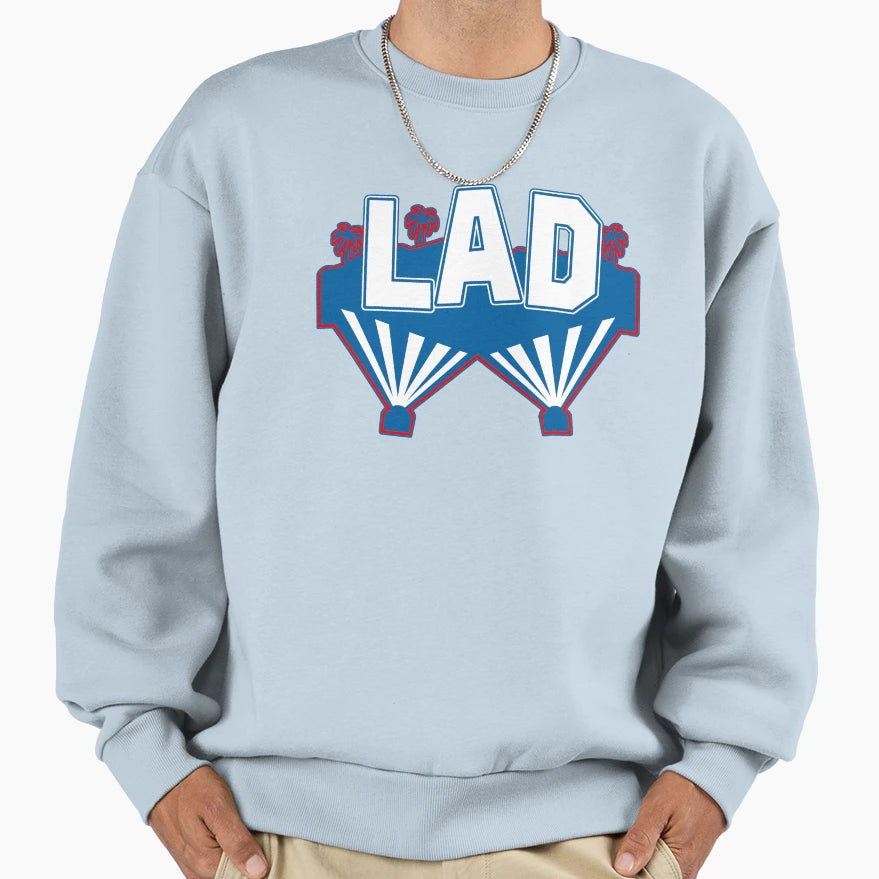 La Hollywood Sweatshirt - Aesthetic Graphic for Adults - T-Shirt, Sweatshirt, Hoodie