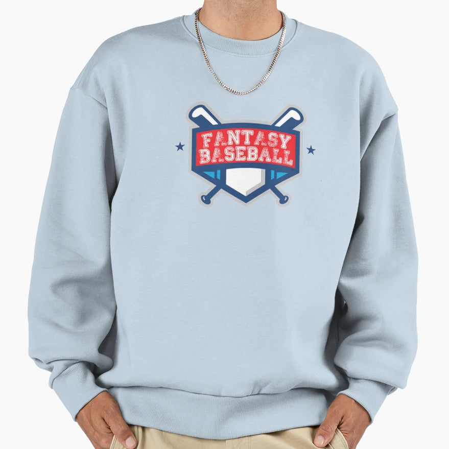 Fantasy Baseball T-Shirt - Novelty Apparel Men Women - T-Shirt, Sweatshirt, Hoodie