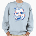 Embiid Mask Unite Sweatshirt - Minimalist Print for Adults - T-Shirt, Sweatshirt, Hoodie
