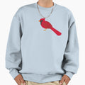 Northern Cardinal Sweatshirt - Novelty Apparel Unisex - T-Shirt, Sweatshirt, Hoodie