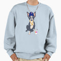 Boston Terrier Sweatshirt - Trendy Graphic Unisex - T-Shirt, Sweatshirt, Hoodie