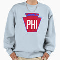 Philly Keystone Sweatshirt - Unique Graphic Unisex - T-Shirt, Sweatshirt, Hoodie
