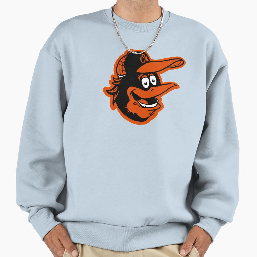 Baltimore Bird Sweatshirt - Streetwear Style for Adults - T-Shirt, Sweatshirt, Hoodie