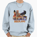 Baltimore Football And Baseball Hybrid Sweatshirt - Custom Art Print Unisex - T-Shirt, Sweatshirt, Hoodie
