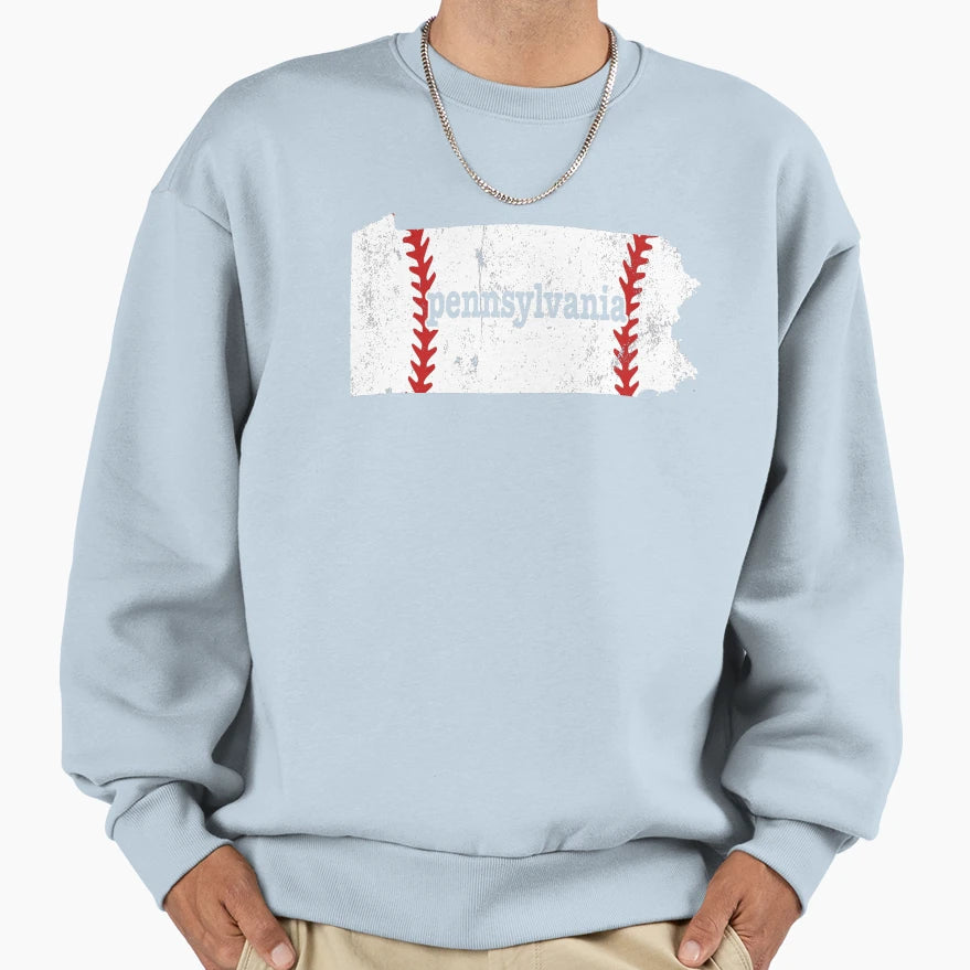 Fast Pitch Softball Slow Pitch Sweatshirt - Fun Novelty Design Unisex - T-Shirt, Sweatshirt, Hoodie
