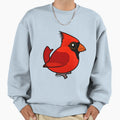 Birdorable Northern Cardinal Sweatshirt - Graphic Print Unisex - T-Shirt, Sweatshirt, Hoodie