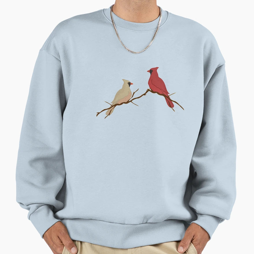Cardinals Sweatshirt - Fun Novelty Design Men Women - T-Shirt, Sweatshirt, Hoodie