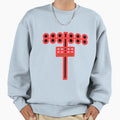 Red Floodlit Soccer Sanctuary Sweatshirt - Novelty Apparel Men Women - T-Shirt, Sweatshirt, Hoodie