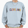 Cleveland Multi College Sweatshirt - Fun Novelty Design for Adults - T-Shirt, Sweatshirt, Hoodie