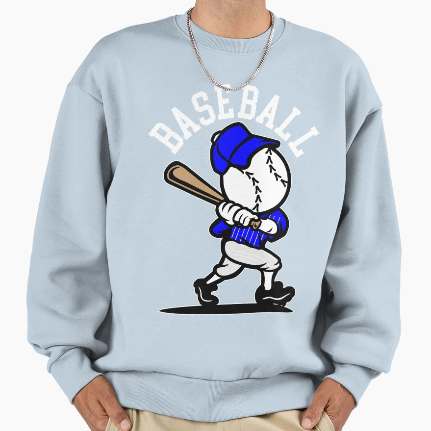 Baseball Major League Sports Sweatshirt - Unique Graphic for Adults - T-Shirt, Sweatshirt, Hoodie