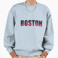 Boston Capital City Massachusetts Sweatshirt - Custom Art Print for Adults - T-Shirt, Sweatshirt, Hoodie