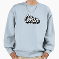 Dimensional Script Ohio Souvenir Sweatshirt - Novelty Apparel Unisex - T-Shirt, Sweatshirt, Hoodie