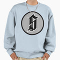 Letter S Logo Sweatshirt - Minimalist Print for Adults - T-Shirt, Sweatshirt, Hoodie