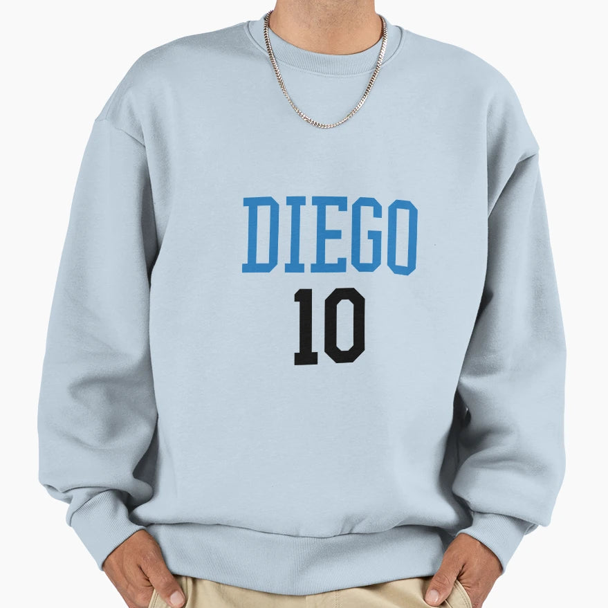 Football Footballer Sweatshirt - Unique Graphic Men Women - T-Shirt, Sweatshirt, Hoodie