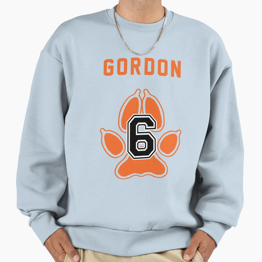 Psu Foxes 6 Gordon Sweatshirt - Custom Art Print Men Women - T-Shirt, Sweatshirt, Hoodie