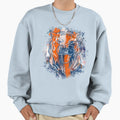 Roaring Tiger Tiger Collection Sweatshirt - Minimalist Print for Adults - T-Shirt, Sweatshirt, Hoodie