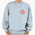 Detroit Engine55 Maltese Cross Sweatshirt - Trendy Graphic Unisex - T-Shirt, Sweatshirt, Hoodie