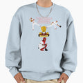 Golden Corners Sweatshirt - Trendy Graphic Unisex - T-Shirt, Sweatshirt, Hoodie