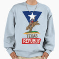 Texas Republic Rodeo Sweatshirt - Fun Novelty Design Unisex - T-Shirt, Sweatshirt, Hoodie
