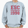 Esc 1998 Birmingham Sweatshirt - Graphic Print for Adults - T-Shirt, Sweatshirt, Hoodie