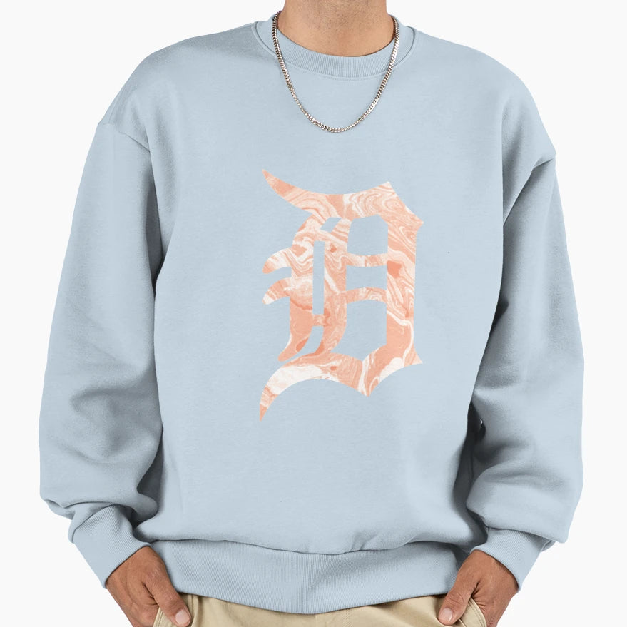 Detroit Sweatshirt - Unique Graphic Unisex - T-Shirt, Sweatshirt, Hoodie