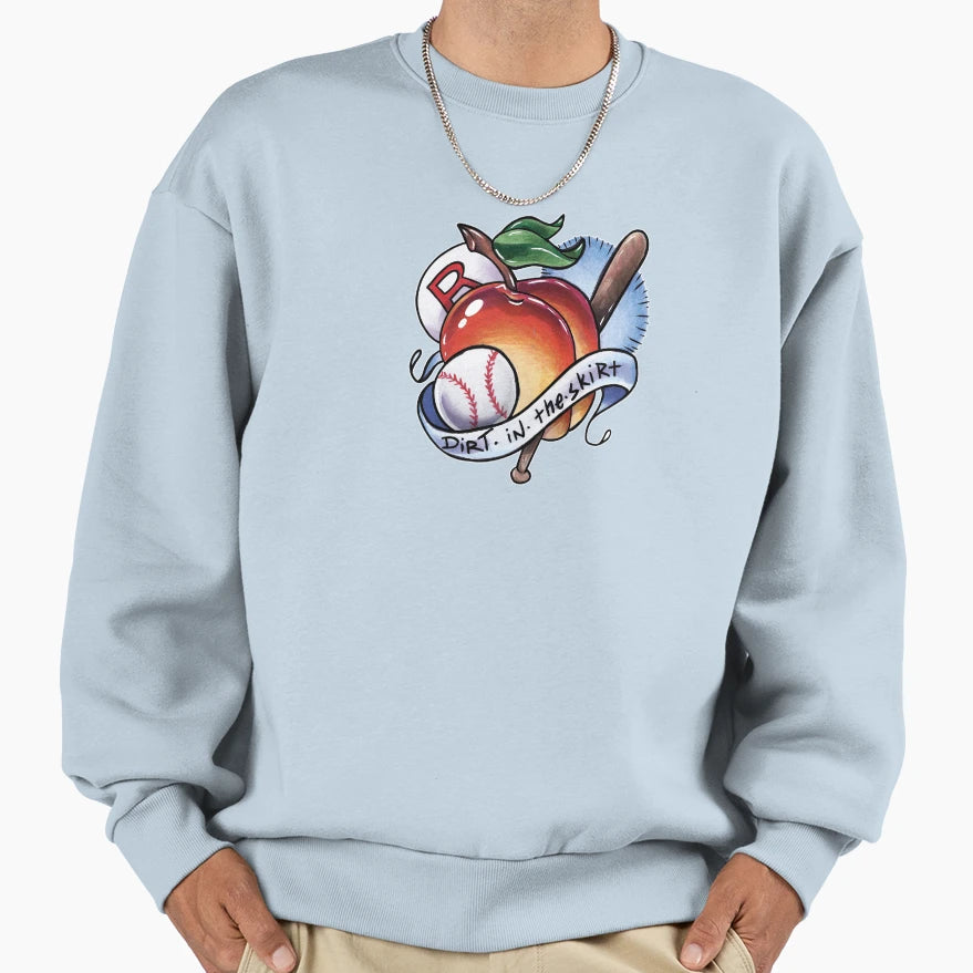 Dirt Skirt Sweatshirt - Trendy Graphic Unisex - T-Shirt, Sweatshirt, Hoodie