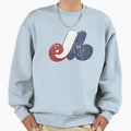 Expos Logo Sweatshirt - Custom Art Print for Adults - T-Shirt, Sweatshirt, Hoodie