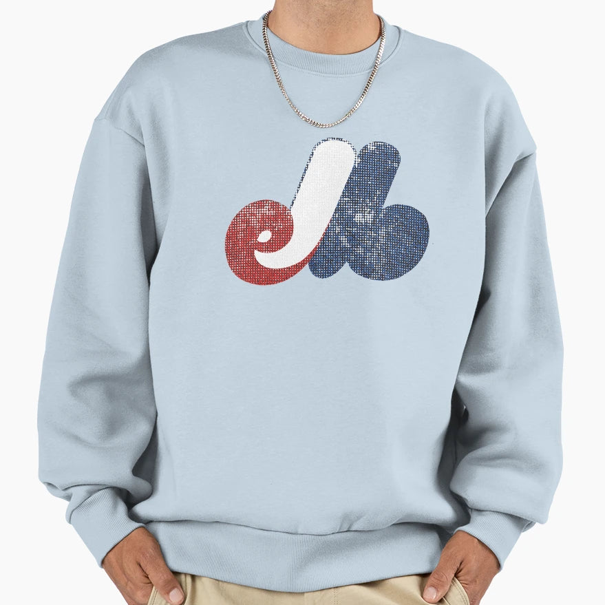 Expos Logo Sweatshirt - Custom Art Print for Adults - T-Shirt, Sweatshirt, Hoodie