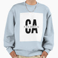 San Diego Ca Sweatshirt - Minimalist Print Men Women - T-Shirt, Sweatshirt, Hoodie