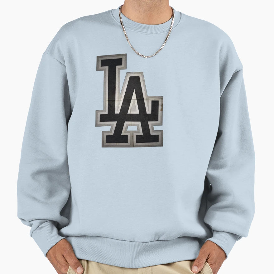 La Vibes Essence Los Angeles Sweatshirt - Trendy Graphic for Adults - T-Shirt, Sweatshirt, Hoodie