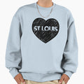 I Love Saint Louis I Heart Stl Urban Sweatshirt - Unique Graphic Unisex - T-Shirt, Sweatshirt, Hoodie
