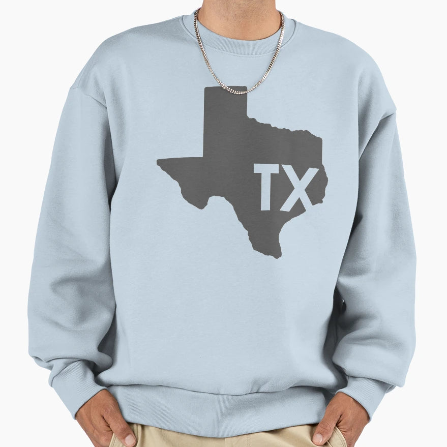 Texas Sweatshirt - Minimalist Print Unisex - T-Shirt, Sweatshirt, Hoodie
