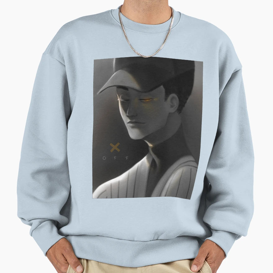 Batter Off Fan Art Sweatshirt - Graphic Print Men Women - T-Shirt, Sweatshirt, Hoodie