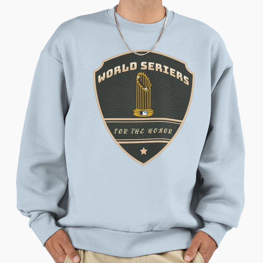 World Seriers Champion Sweatshirt - Unique Graphic Men Women - T-Shirt, Sweatshirt, Hoodie