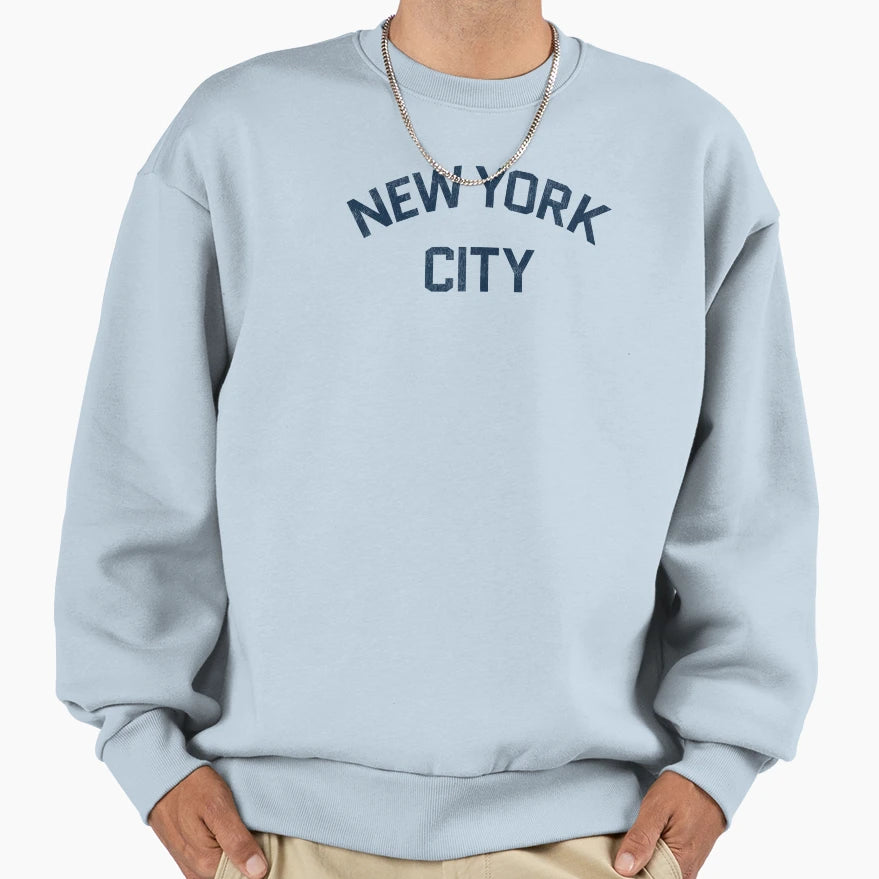 New York City Dark Sweatshirt - Graphic Print Men Women - T-Shirt, Sweatshirt, Hoodie