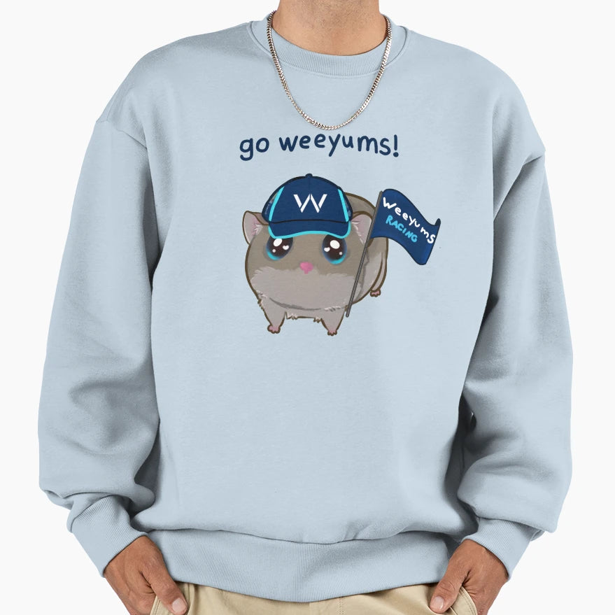 Go Weeyums Sweatshirt - Unique Graphic for Adults - T-Shirt, Sweatshirt, Hoodie