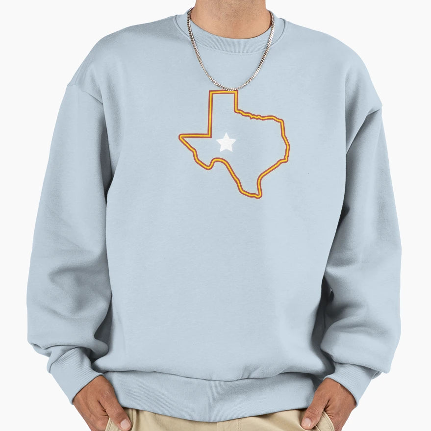 Texas State Astros Sweatshirt - Unique Graphic Men Women - T-Shirt, Sweatshirt, Hoodie