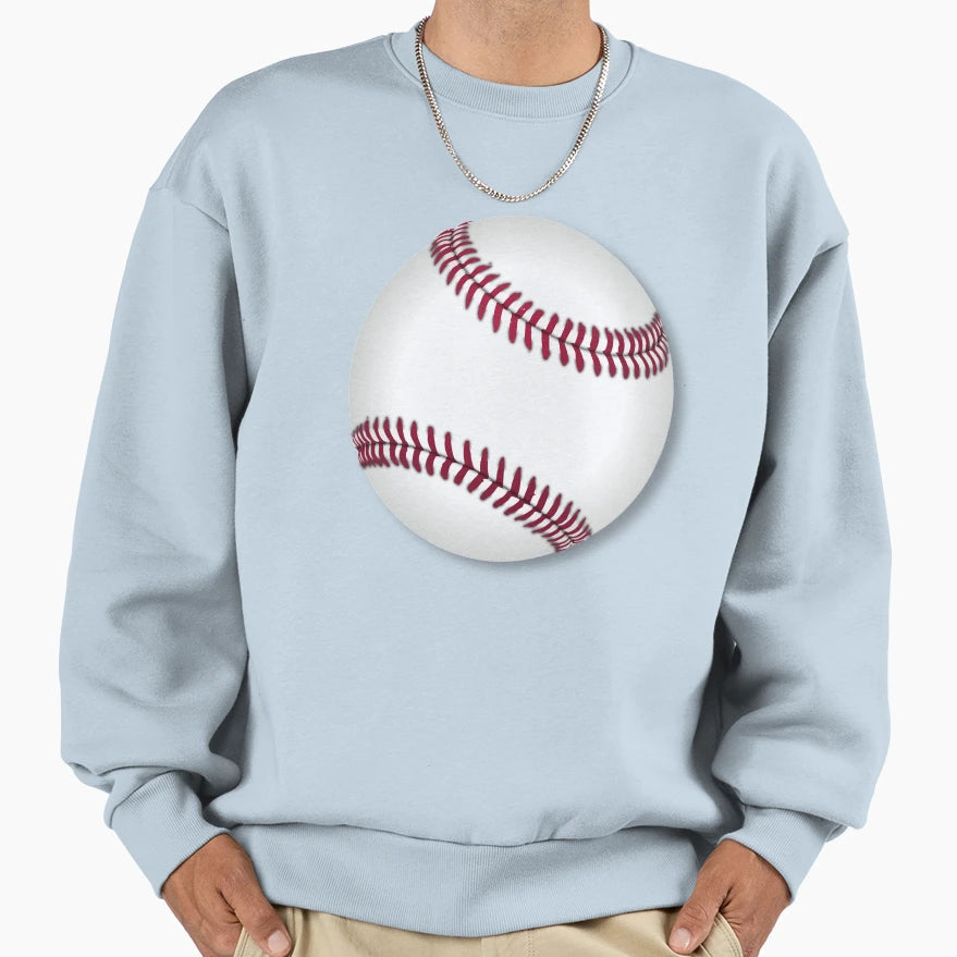Baseball Sweatshirt - Unique Graphic Men Women - T-Shirt, Sweatshirt, Hoodie