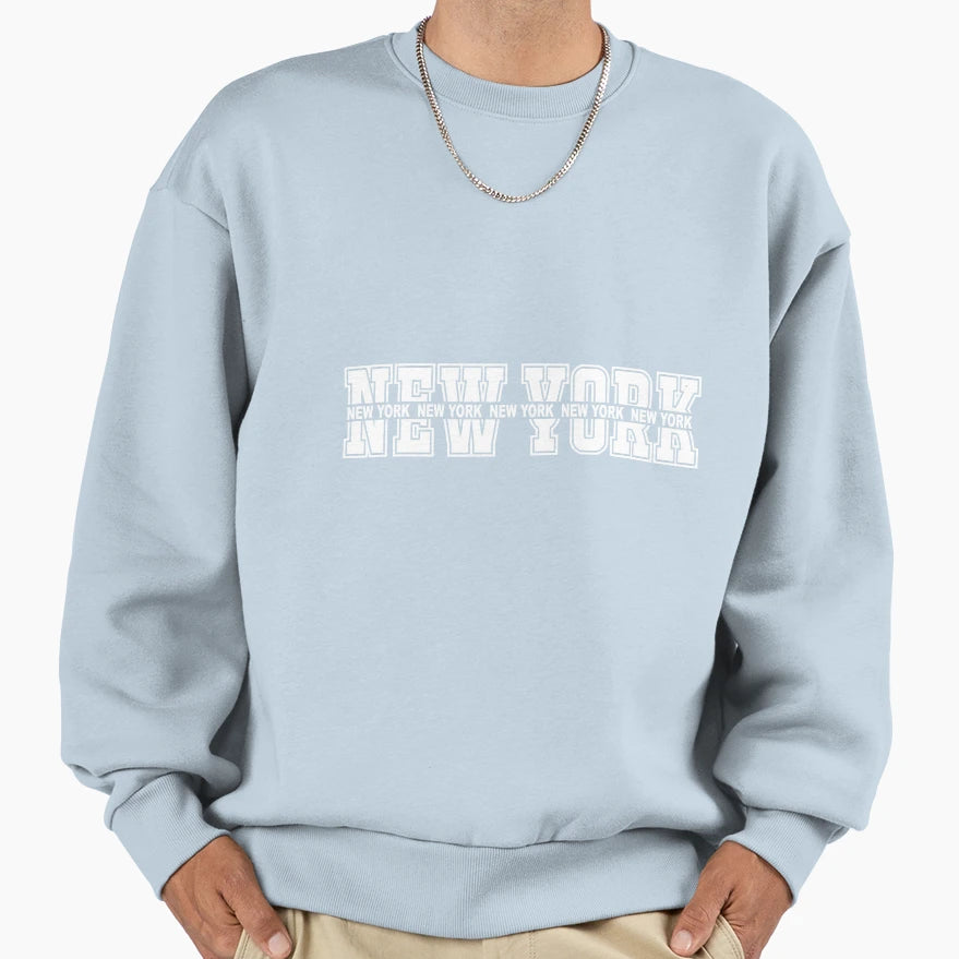 New York Sweatshirt - Minimalist Print for Adults - T-Shirt, Sweatshirt, Hoodie