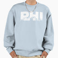 Philadellphia Phi Landmark Skyline Sweatshirt - Streetwear Style Men Women - T-Shirt, Sweatshirt, Hoodie