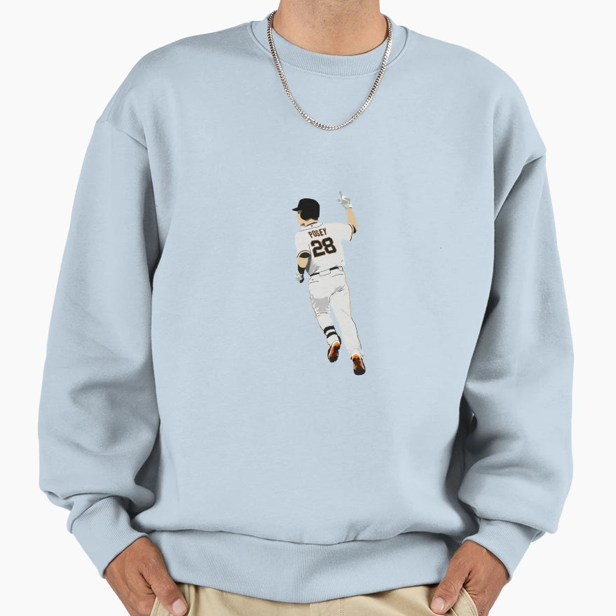 Buster Posey Sweatshirt - Streetwear Style Unisex - T-Shirt, Sweatshirt, Hoodie