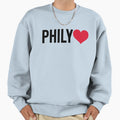 Philly Great Philadelphia Pride Born Sweatshirt - Streetwear Style Unisex - T-Shirt, Sweatshirt, Hoodie