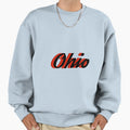 Ohio Script Sweatshirt - Unique Graphic Men Women - T-Shirt, Sweatshirt, Hoodie