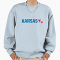 University Kansas Sweatshirt - Unique Graphic for Adults - T-Shirt, Sweatshirt, Hoodie