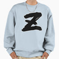 Z Slogan Handwriting Text Sweatshirt - Fun Novelty Design Unisex - T-Shirt, Sweatshirt, Hoodie