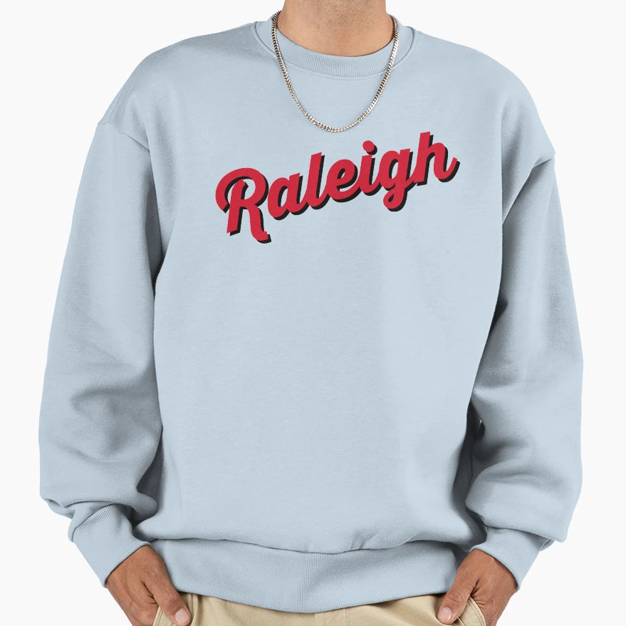 Raleigh Sweatshirt - Novelty Apparel Men Women - T-Shirt, Sweatshirt, Hoodie