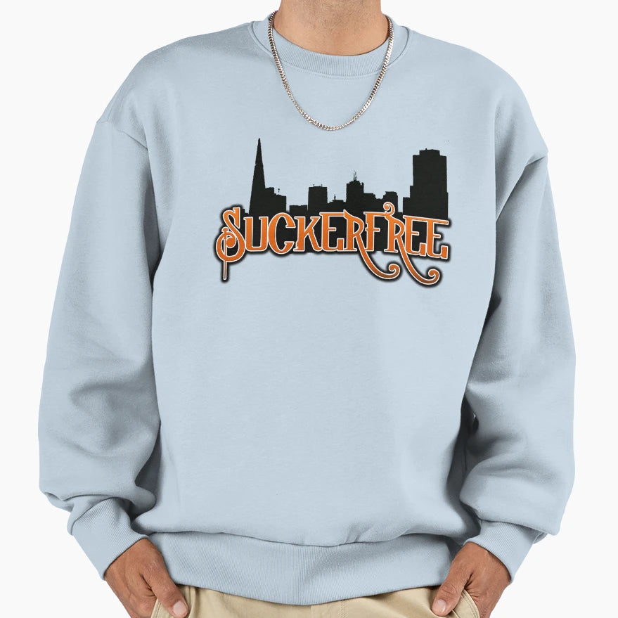 Suckerfree Sfg Sweatshirt - Casual Everyday Wear Unisex - T-Shirt, Sweatshirt, Hoodie
