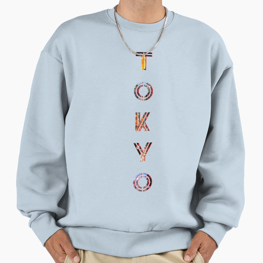 Tokyo Sweatshirt - Trendy Graphic for Adults - T-Shirt, Sweatshirt, Hoodie