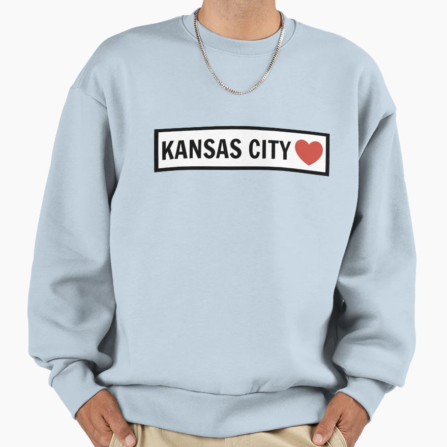 Kansas City Sweatshirt - Novelty Apparel Unisex - T-Shirt, Sweatshirt, Hoodie